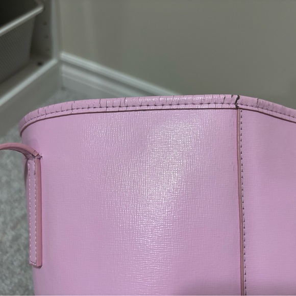 Ted Baker Tote with Detachable Pouch in Gorgeous Pink - Picture 7 of 10